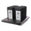 Wireless Restaurant Pager+10 Coasters Buzzer Pager Receiver Calling Sy 1
