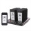 Wireless Restaurant Pager+10 Coasters Buzzer Pager Receiver Calling Sy 6