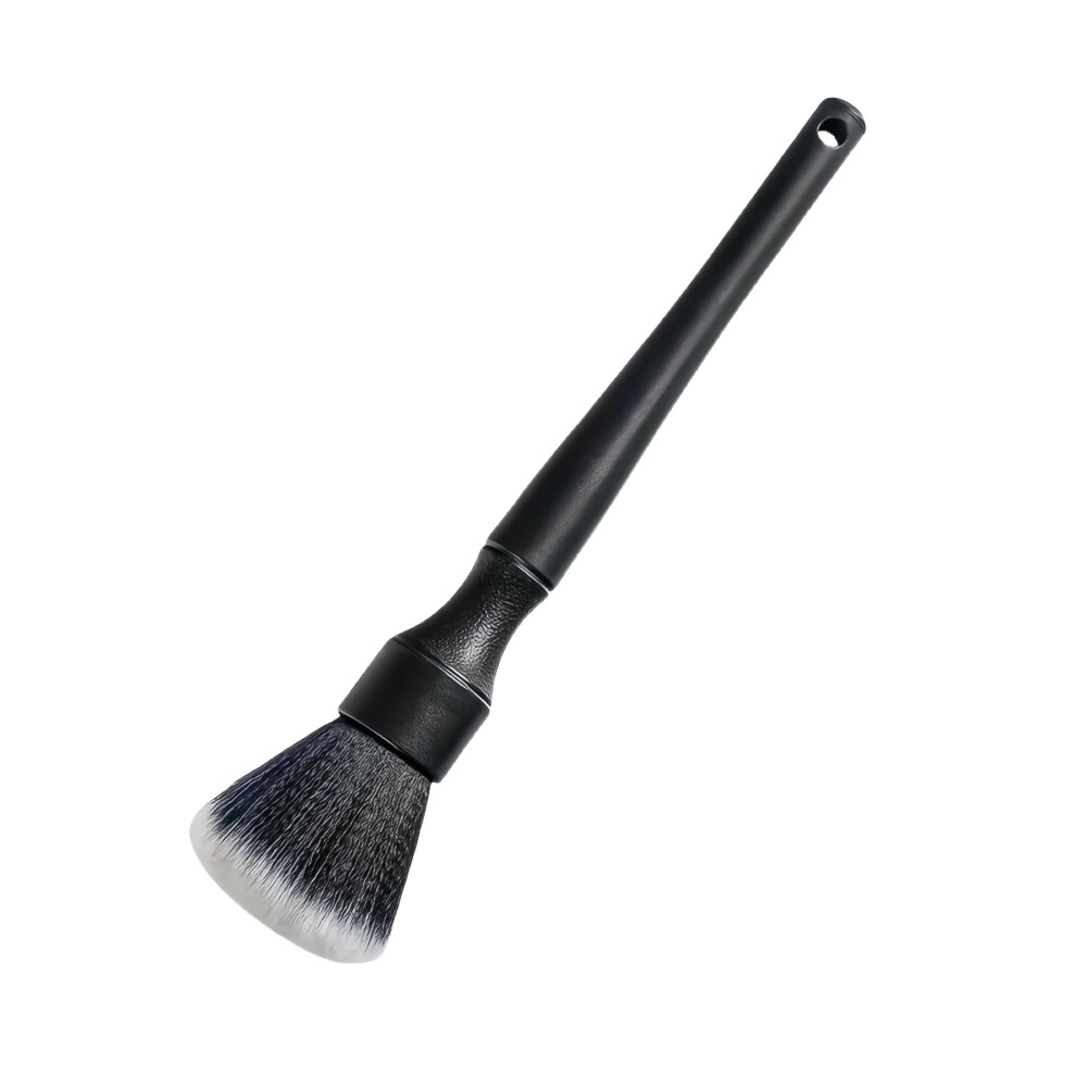 2Pcs Car Detailing Brush Set With Ultrasoft Bristles For Dashboard And Vent Cleaning 9323874684420
