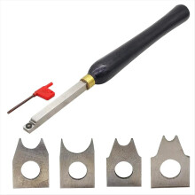 Woodworking Hand-Held Discarded Semi-Circular Turning Tool Arc High-Sp
