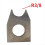 Woodworking Hand-Held Discarded Semi-Circular Turning Tool Arc High-Sp 5