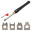 Woodworking Hand-Held Discarded Semi-Circular Turning Tool Arc High-Sp 2