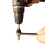 Manual Rivet Screw Riveter Nut Tool Adapter Metal License Plate Simple 6