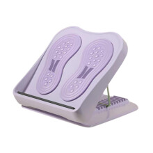 Slant board, calf stretcher, incline board for men and women, professional ergonomic leg stretcher, purple.