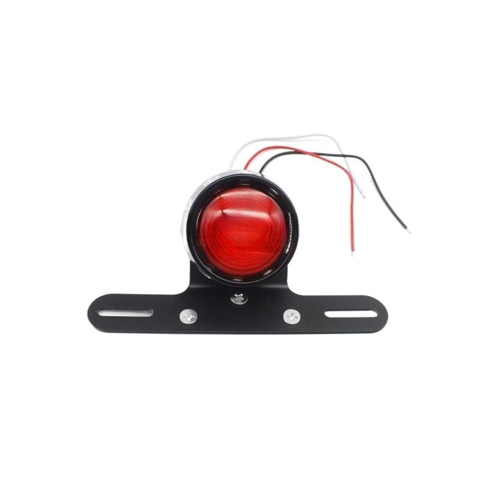 Motorcycle Led Tail With Brightness, Easy Installation, Universal Rear Brake Stop For Scrambler Light 9119770484444