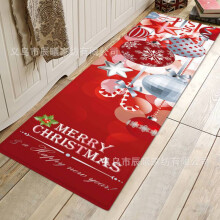 Heldere digitale print met milieuvriendelijke inkt voor een feestelijke kerstsfeer, vochtregulerend, herbruikbaar, duurzaam en gemakkelijk schoon te
