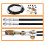 330-9371 Universal Disc/Drum Parking Brake Cable Kit Emergency Replace 4