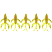 Schwimmkrebs-Imitationsköder mit verführerischer Aktion, einzigartiger, zappelnder Bewegung, Minnow-Imitation, inspiriert vom Skeet Reese Design,