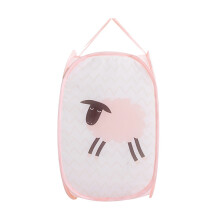 Panier à linge pliable en filet respirant anti-odeurs et panier à linge portable pour un nettoyage efficace