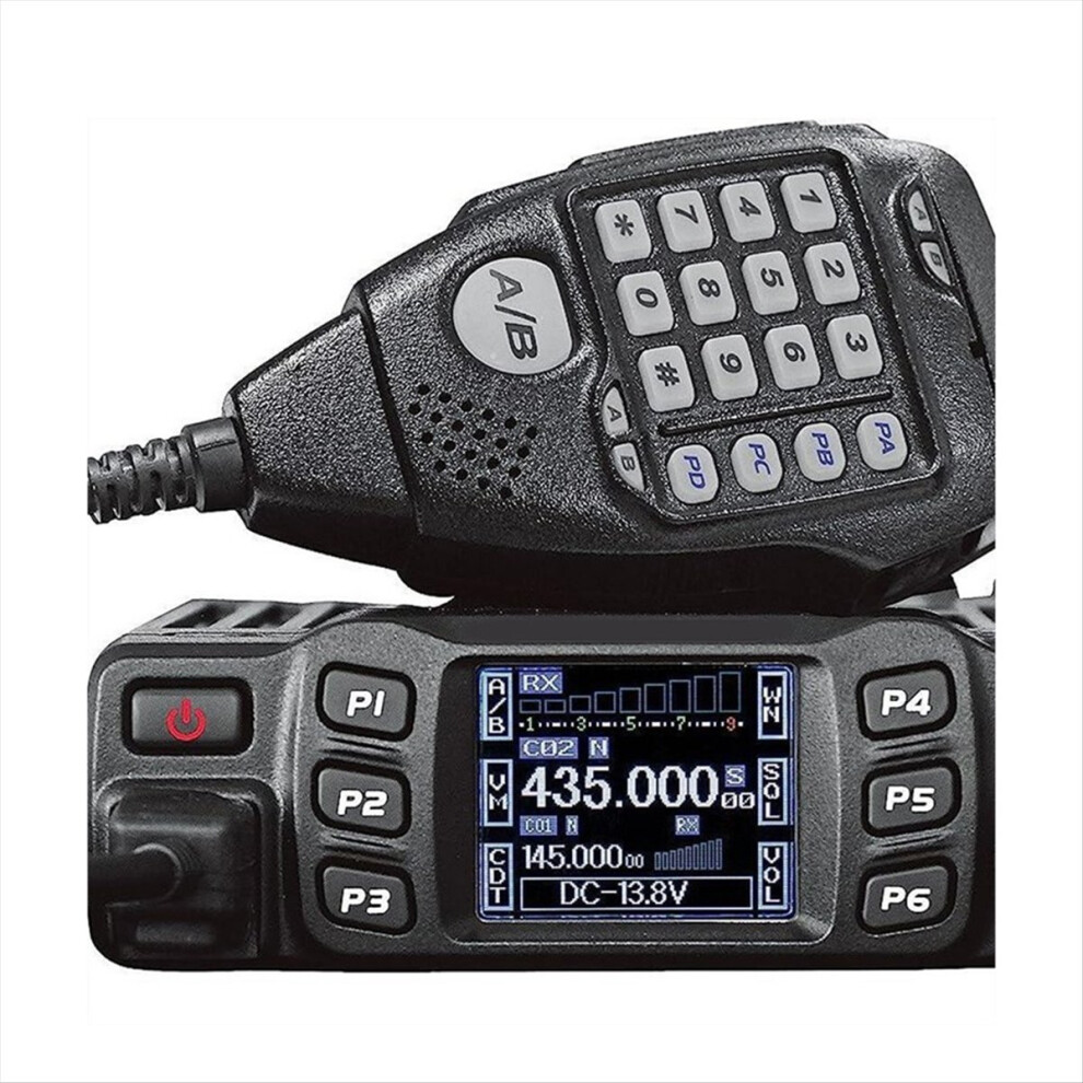 At-778Uvii Gmrs Walkie Talkie Dual Band Analog Mobile Radio 2M 70Cm Am 4853197690891
