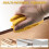Manual Woodworking Trimmer,Hand Planer Versatile Edge Trimmer for Bur 6