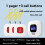 Tuya Smart WiFi SOS Call Button for Elderly Emergency Alert System Sen 4