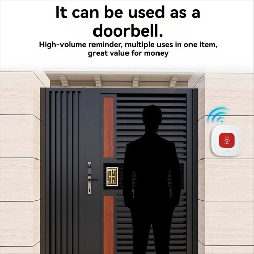 Tuya Smart WiFi SOS Call Button for Elderly Emergency Alert System Sen 2