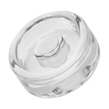 Glass Fermentation Weights for Wide Mouth Mason Jars Heavy Reusable Glass Lid for Pickling Sauerkraut