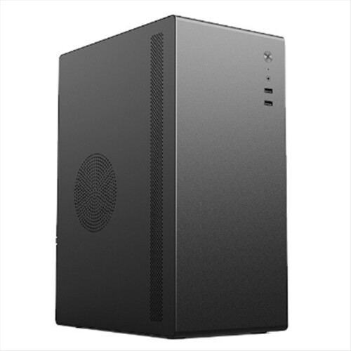V200 Computer Mainframe Case Mini Small Desktop Main Chassis 1