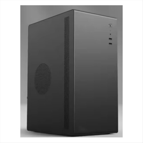 V200 Computer Mainframe Case Mini Small Desktop Main Chassis 2