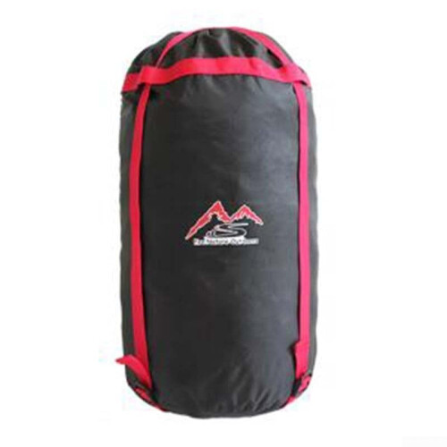 Compression Stuff Sack For Sleeping Bags, Large, Nylon Ripstop, Drawstring Closure, Outdoor Gear Storage