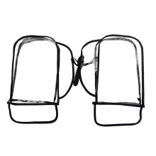 Lenkerabdeckräder transparent windproof mittens, waterproof thick covers