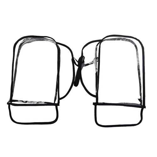 Lenkerabdeckräder  transparent windproof mittens, waterproof thick covers
