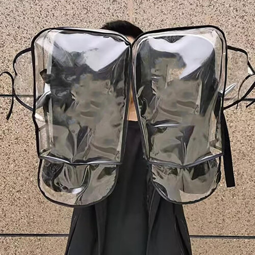 Lenkerabdeckräder  transparent windproof mittens, waterproof thick covers 2