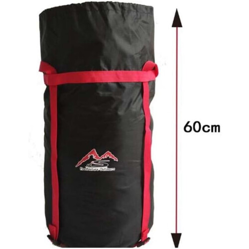 Compression Stuff Sack For Sleeping Bags, Large, Nylon Ripstop, Drawstring Closure, Outdoor Gear Storage 2