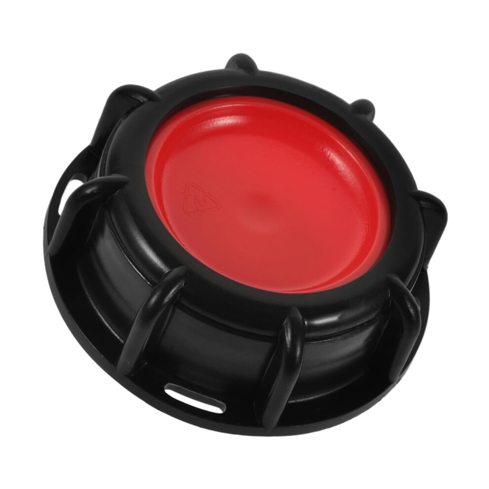 Plastic Ibc Tote Lid With Threaded Vented Adapter For Water Storage And Rainwater Collection 9339159886625