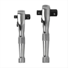 2 in 1 Mini Ratchet Wrench Tool Ratcheting Socket Double End Spanner T