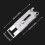 Everyday Carrying Keychains Tool Featurings a Peeler and Small 3