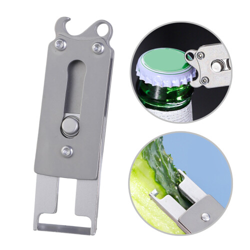 Everyday Carrying Keychains Tool Featurings a Peeler and Small 1