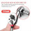 2 in 1 Mini Ratchet Wrench Tool Ratcheting Socket Double End Spanner T 4