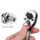 2 in 1 Mini Ratchet Wrench Tool Ratcheting Socket Double End Spanner T 6