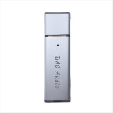 USB External Hifi Sound Card PCM2706+TDA1305 High Fidelity Computer Mo