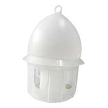 Large Capacity Bird Water Feeder Automatic Pigeon Water Dispenser 4L Dove Cage Easy Clean