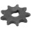 Ηλεκτρικό σκούτερ Sprocket9T428 Υψηλής απόδοσης αντιδιαβρωτικό μεταλλικό γρανάζι 5