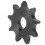 Ηλεκτρικό σκούτερ Sprocket9T428 Υψηλής απόδοσης αντιδιαβρωτικό μεταλλικό γρανάζι 3