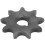 Ηλεκτρικό σκούτερ Sprocket9T428 Υψηλής απόδοσης αντιδιαβρωτικό μεταλλικό γρανάζι 4