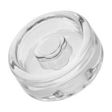 Glass Fermentation Weights for Wide Mouth Mason Jars Sauerkraut Kimchi Pickle Canning Reusable