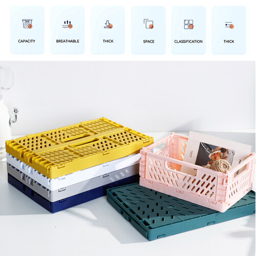 Stackable Home Organizers, Multi-purpose Storage Solutions For Various Small Items, Suitable For Multiple Scenes Including Office, Classroom, Bedroom, 2