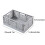 Stackable Home Organizers, Multi-purpose Storage Solutions For Various Small Items, Suitable For Multiple Scenes Including Office, Classroom, Bedroom, 5