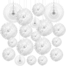 Encantadoras flores de papel de seda para fazer você mesmo, ideais para decoração de festas e arranjos suspensos que alegram qualquer espaço com