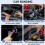 Dual Screen Car Emergency Power Inflatable Pump Multifunctional Portab 4