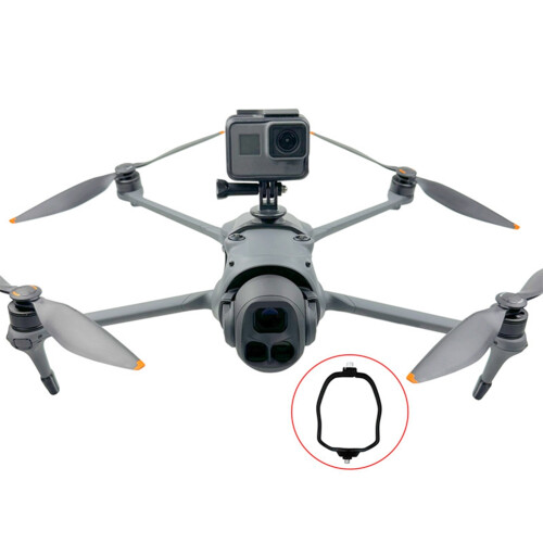 Top Expansion Bracket for 4 Pro Drone Adapter Holder Action Camera Ins 2