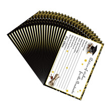 24Pcs Graduation Advice Cards Graduate 6x4Inch-Style three