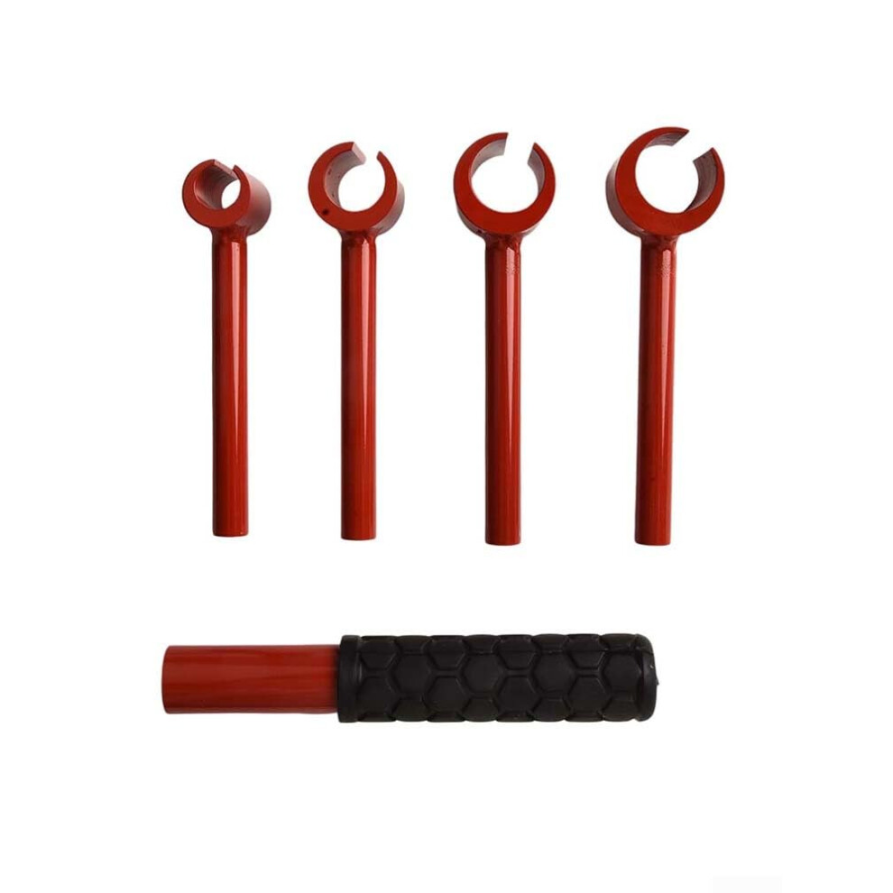 Highperformance Hinge Gap Adjustment Key Set, 5Piece Tool Set For Doors And Cabinets 9119770486349