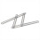 Multifunction Folding Ruler Special Shaped Measurement Stainless Steel 1