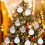 24Piece White Christmas Tree Baubles Set, 6 cm, Plastic Ornaments with Sequ 5