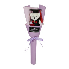 Toy Bear Bouquets Graduation Bouquets for Graduates-Purple