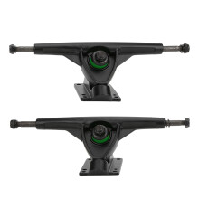 Trucky na skateboard, longboardové trucky, hliníková zliatina, reverzný kingpin, ľahký závesný dizajn, profesionálna trieda, ľahké