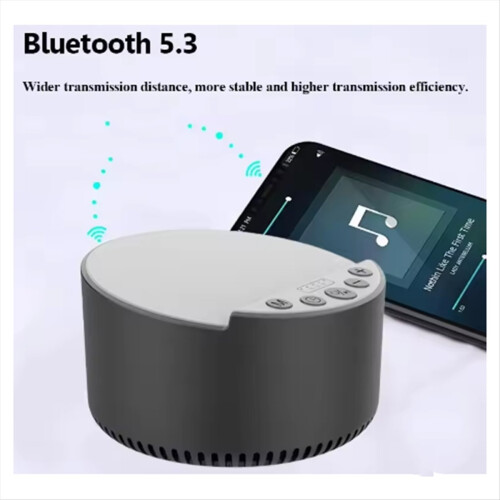 Smart White Noise 15W Wireless Charging Bluetooth Speaker with Sleep I 2