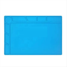 ESD Silicone Soldering Mat High Temperature Resistant Work Pad for Hot